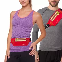 Ремень-сумка спортивная для бега и велопрогулки С-0330 FDSO   Красный (39508034)