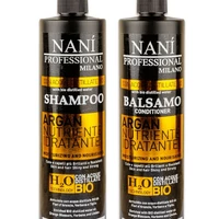 Набір для зволоження та живлення волосся Nani Professional ARGAN 500 мл + 500 мл
