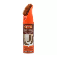 Спрей Vilo для відновлення замші та нубуку (коричневий) 200 мл