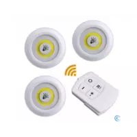 Комплект LED светильников с пультом и таймером LED light with Remote Control Set (3 светильника) LK2303-16 (100)