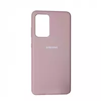 Original Silicone Case Samsung A15 4G — PInk Sand