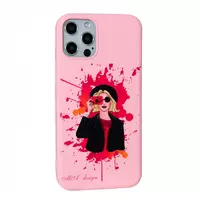 IMaGen Case (TPU) iPhone 12 Pro 6.1" ; 12 6.1" — Pink Sand