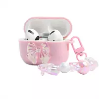 Airpods Case Bow — Pink