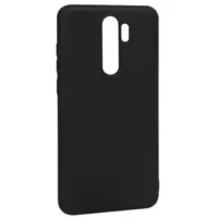 Soft Touch TPU Case Xiaomi Redmi Note 8 Pro — Black