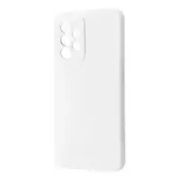 Чохол Silicone Case for Samsung A33 White
