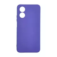 Чохол Silicone Case for Oppo A17 Purple