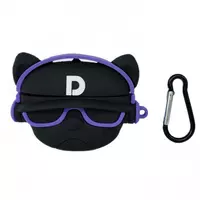 Airpods Case Emoji Series — D Glasses Purple