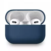 Airpods Pro 2 Case Simple — Grey Blue