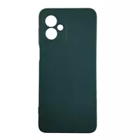 Чохол Silicone Case for Motorola G14 Dark Green