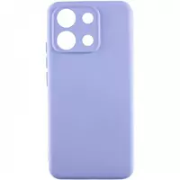 Original Silicone Case Xiaomi Redmi Note 13 Pro 4G — Lavender