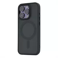 OC Matte Case With MagSafe iPhone 15 Plus — Black