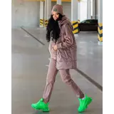 Жилет женский  цвета мокко  от YuLiYa Chumachenkо