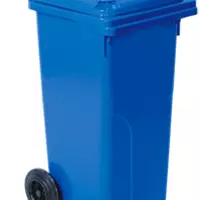 Контейнер для мусора-120л синий