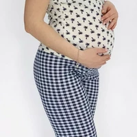 Піжама комплект топ і штани для вагітних і годуючих мам
