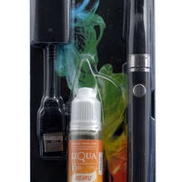 Электронная сигарета EVOD MT3, 1500 mAh + жидкость (блистерная упаковка) №609-45 black