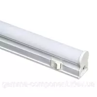 Світлодіодний світильник Т5 лінійний накладної 5Вт, нейтральний білий, 30 см