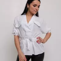 Женская блузка Элина Marca Moderna белая