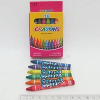 Олівці воскові Crayons, набір 16 кол. Суперціна!