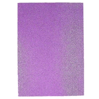 Фоамиран EVA 1.7±0.1 MM "Світло-фіолетовий" IRIDESCENT HQ A4 (21X29.7CM) 10 лист./п./етик.