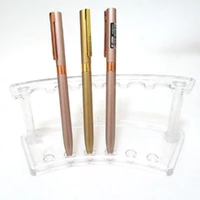 Ручка метал гелева пов. 0,5 мм "Baixin" 5-6, mix2