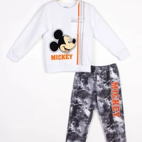 Спортивный костюм Mickey Mouse Disney 98 см (3 года) MC18342 Бело-серый 8691109928726