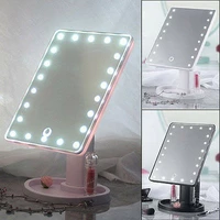 Зеркало для макияжа с подсветкой "Large LED Mirror" 22 светодиода