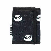 Кошелек Custom Wear Easy Space panda Black