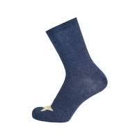 Набір шкарпеток DUNA дитячих демісезонних з 3-х пар,  із бавовни для дівчаток  1078  35-38  Світло-сірий  (010781620017111101)