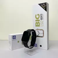 Умные часы Smart Watch T500+ (Черный)