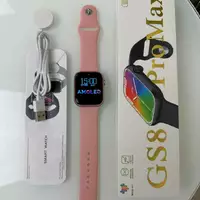 Розумний годинник Smart Watch GS8 Pro Max (Рожевий)