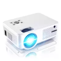 Портативный WIFI Мини LED Проектор 2800 Lumen Full HD 1920*1280 P с Динамиком Cheerlux С9 Белый
