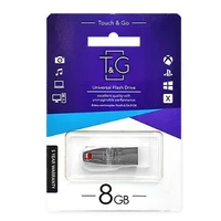 USB флеш T&G метал серия 8GB/ TG115 (Гарантия 3года)