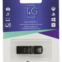 USB флеш T&G 8GB/ TG117BK-8GBBK (Гарантия 3года)
