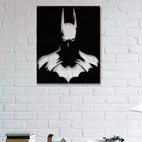Картина з металу Batman 41х50 см