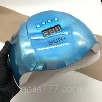 Лампа LED для маникюра Sun X 54Вт, голубая