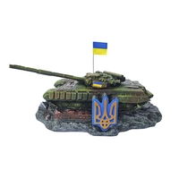 Статуетка Український танк Т-64БВ №2