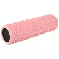 Роллер для йоги и пилатеса (мфр ролл) Grid Roller FI-9391    45см Розовый (33508402)