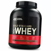 Сывороточный протеин, 100% Whey Gold Standard, Optimum nutrition  2270г Ваниль мороженое (29092004)
