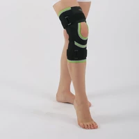 Бандаж на коліно неопреновий з шарнірами та ременями ORTHOPEDICS MEDICAL SMT2103A, Розмір S