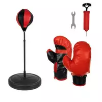Боксерский комплект груша + перчатки ZB16953