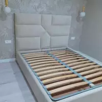 Ліжка з м'якими панелями . Середня категорія