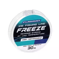 Волосінь Flagman Freeze Ice Fishing Line 30м 0.074мм (FRZIL_074)