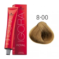 Крем-краска для волос Schwarzkopf Igora Royal 8-00 Светло-Русый Экстра 60 мл (4045787207460)