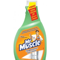 Средство для мытья Mr Muscle Профессионал с нашатырным спиртом запасной блок 500 мл (4823002000160)