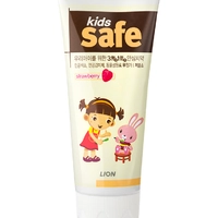 Детская зубная паста Lion Kids Safe Клубника, 90 г (8806325611486)