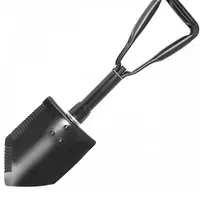 Розкладна саперна лопата армійська Mil-Tec black 15522000