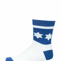 Шкарпетки спортивні біло-сині YA.05.91.004