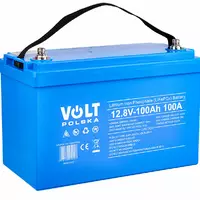Аккумуляторная батарея Volt Polska LiFePO4 12,8V 100Ah (100А) + BMS + Bluetooth