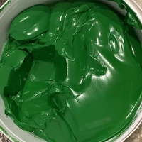 Краска пластизольная зеленая Green 160