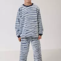 Пижама детская стриженная махровая